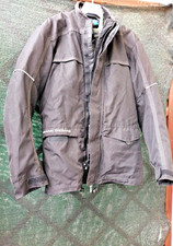 Giacca e pantaloni uomo moto in cordura neri taglia M + accessori