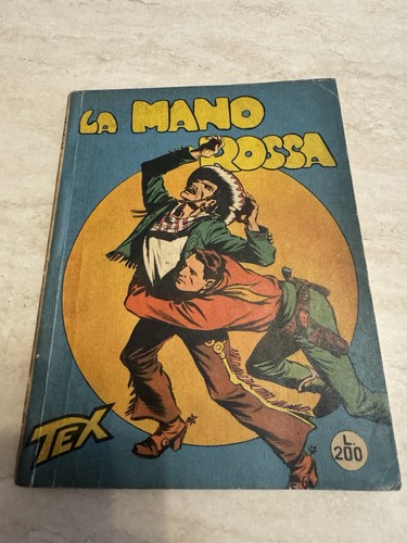Fumetto tex willer tre - tex,