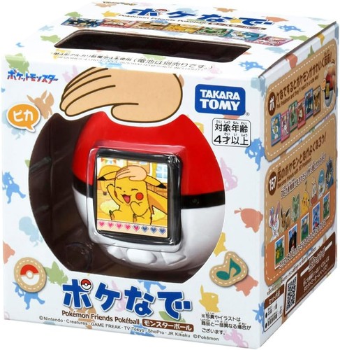 Takara tomy pokemon poke nade - tomy,