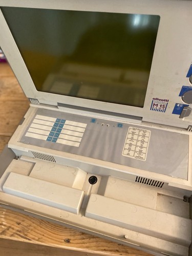 Portatile olivetti m15 - portatile,