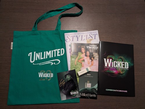Wicked 20th anniversary - anniversary, london