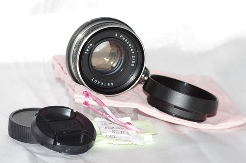 Rare objectif 50mm carl - f2,