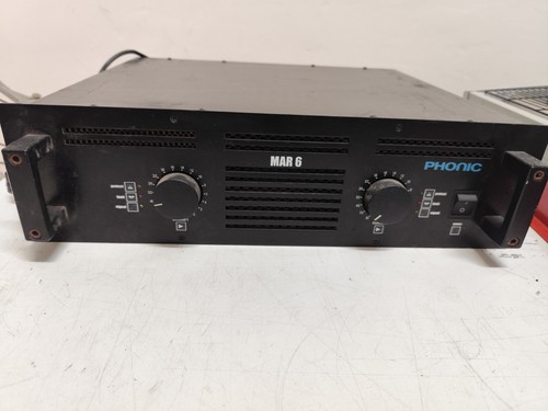 Phonic mar amplificatore di - amplificatore,