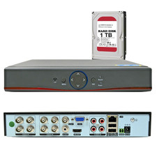DVR 8 Canali UNIVERSALE 5 in 1