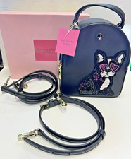 ZAINO KATE SPADE BULLDOG