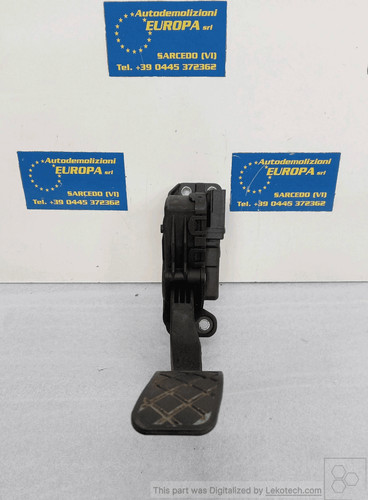 4f1723523b pedale acceleratore - 4f1723523b,