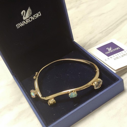 Swarovski bracelet with - swarovski,