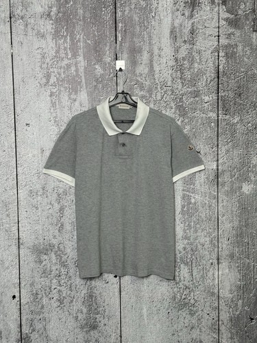 Moncler maglia polo manica - maglia,