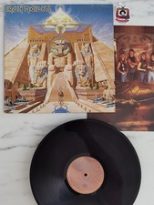 IRON MAIDEN - Powerslave 1st