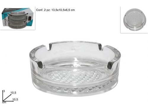 Set pezzi posacenere - set,