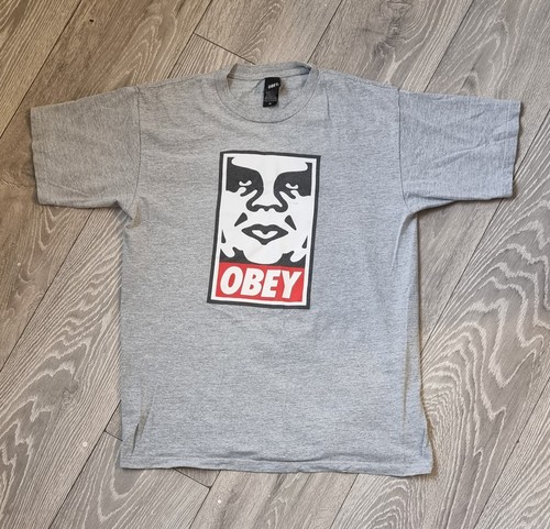 Obey face graphic shirt - graphic, uomo