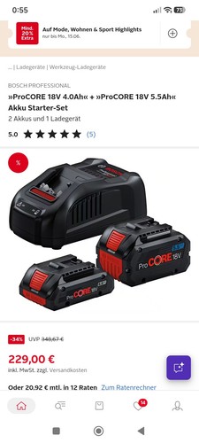 Bosch prof batteria - batteria, starter