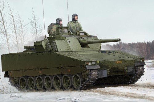 Hobby boss kit cv90 - 1:35,
