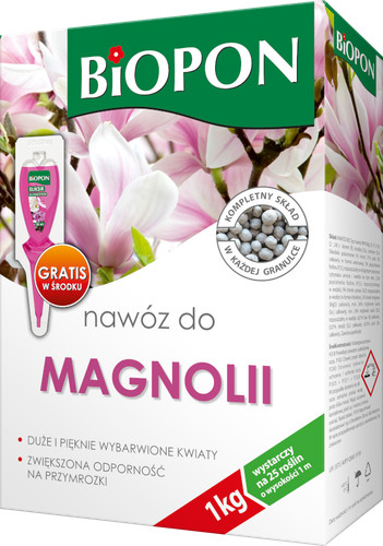 Concime per magnolie 1kg - magnolie,