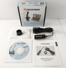 Celestron #44422 Plug & Play USB Universale MICROSCOPIO DIGITALE IMAGER Completo!