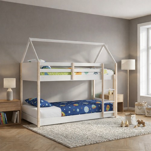 Dechome letto castello - letto, a