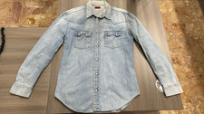 CAMICIA DI JEANS LEVIS RED TAB