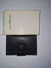Portafoglio Roccobarocco nero