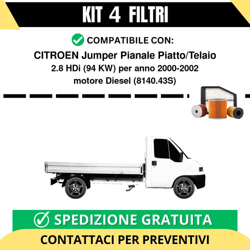 Kit filtri tagliando - 4,