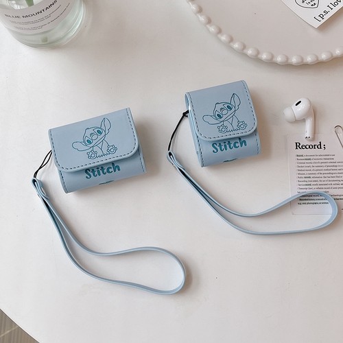 Custodia airpods pelle pu - airpods,