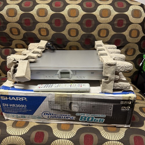 Sharp hr300 dvr - dv-hr300,