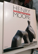 HENRY MOORE Sculture Disegni Incisioni Arazzi ELECTA 1995 Monografia Arte