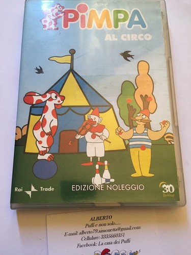 Pimpa circo dvd edizione - al,