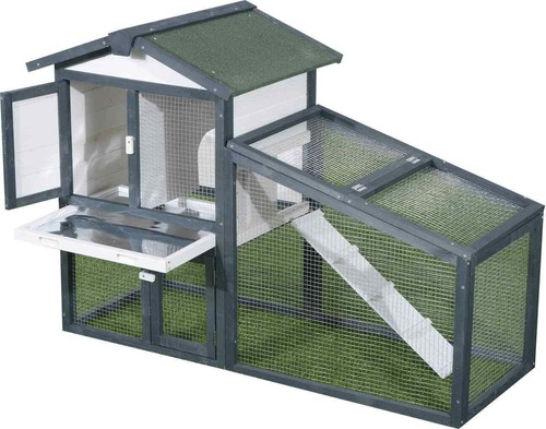 Allmypets gabbia per conigli - gabbia,