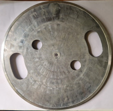 Piatto in alluminio originale per giradischi AKAI AP-A305