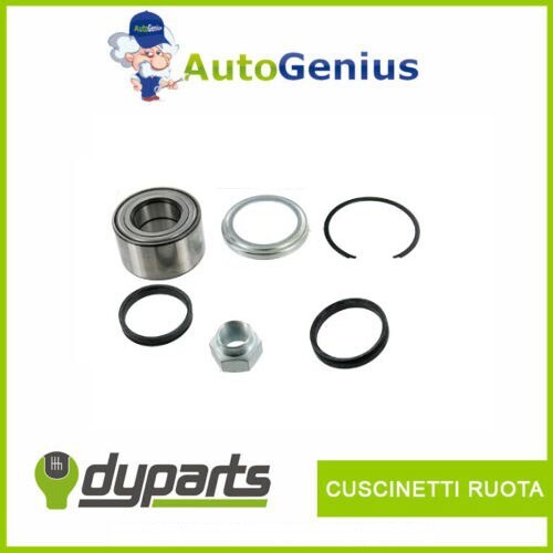 Kit cuscinetto ruota - cuscinetto, anteriore