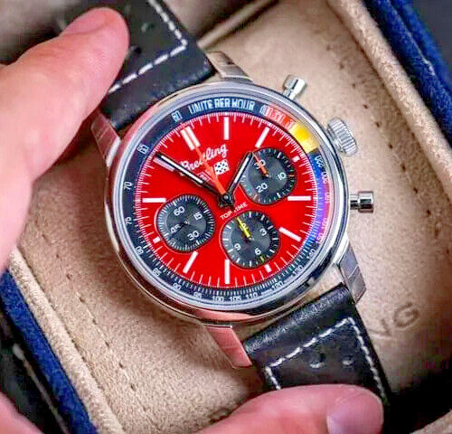 Breitling top time b01 - breitling,