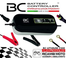 Carica Batterie BC Battery Controller LITHIUM 1500 per Batterie Litio Life moto