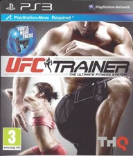 UFC PERSONAL TRAINER PLAYSTATION PS3 SONY ITALIANO MULTILINGUE