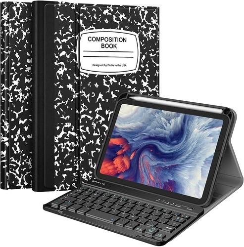 Custodia tastiera per ipad - custodia,