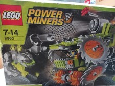 Lego 8963 power miners