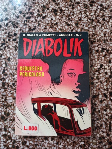 Diabolik lotto pezzi anno - 10,