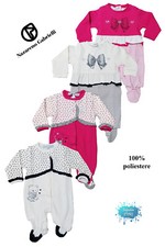 Tutine pagliaccetti neonate