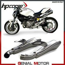Terminale Scarico Hp Corse Hydroform Sat Ducati Monster 696 796 1100 2007 > 2014