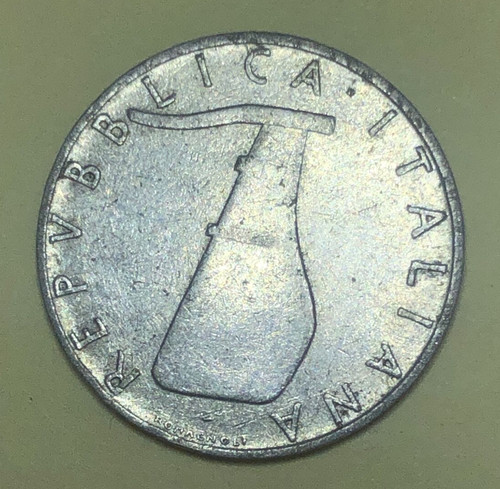 Italia lire 1954 - italia, 5
