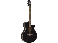 Yamaha apx600 black chitarra - yamaha,