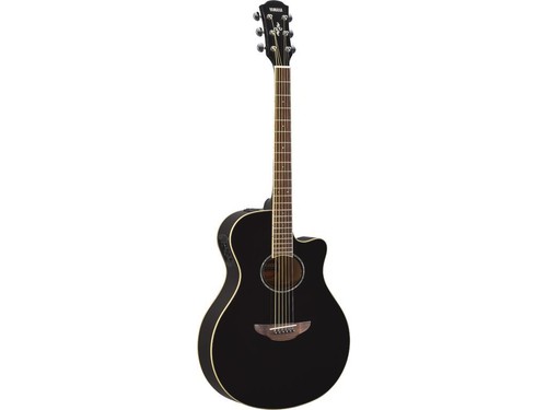 Yamaha apx600 black chitarra - black,