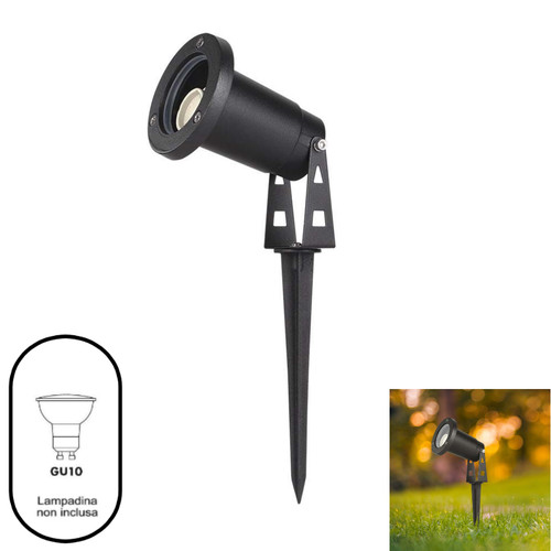 Faretto per giardino con - giardino,