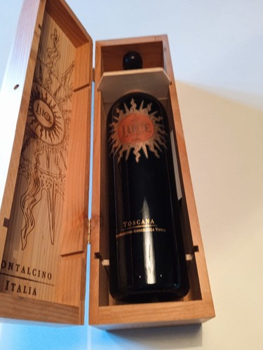 Vino luce montalcino del 2007 - vino,