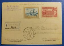 1944 San Marino - Arbe lire