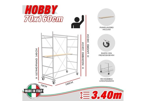 Trabattello hobbistico hobby - hobbistico,