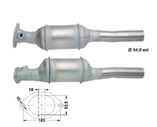 CATALIZZATORE PER FIAT PUNTO
