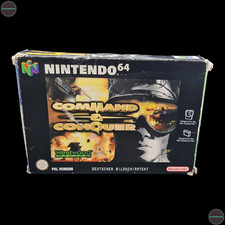 Command & Conquer Nintendo N64