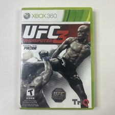 UFC Undisputed 3 Microsoft
