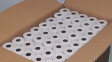 POS - Quantità 50 Rotoli di carta termica 57x15 per terminali POS. NUOVI! 