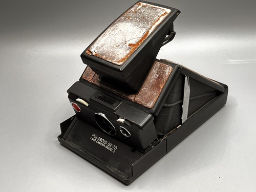 Polaroid land camera - polaroid, sx-70